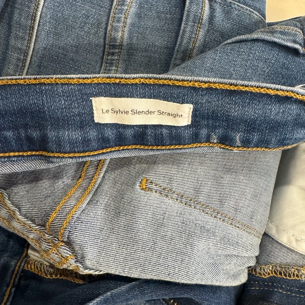 Frame Denim le sylvie slender straight